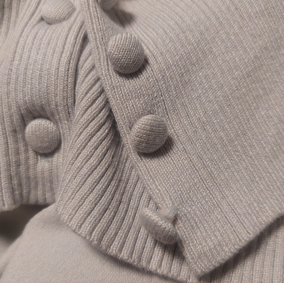 PREMISE Chic Button-Up Cardigan - Picture 4 of 5